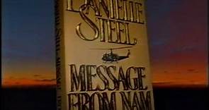 Tv promo for Danielle Steele's 'Message From Nam' starring Hope Lange, Rue McClanahan