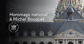 Hommage national à Michel Bouquet