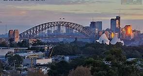 Sydney Harbour Bridge, Opera House, Centrepoint and city moving (PTZ) camera 24/7 live stream