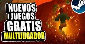 🎮 Los MEJORES Juegos GRATIS Multijugador que NO conocias 2023 🎮 Juegos gratis Steam | SauKoz Time