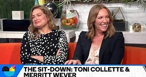 Merritt Wever Did Her Best "You're Terrible, Muriel" For Her "Unbelievable" Costar Toni Collette