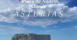 📍Playa de Andrín, Llanes, Asturias 💙 Beautiful natural beach in Northern Spain. Did you know about it? 😊 #asturias #northofspain #naturalbeach #hiddengem #nature #spanishbeaches