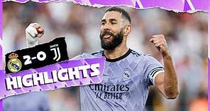 HIGHLIGHTS | Real Madrid 2-0 Juventus | Los Angeles