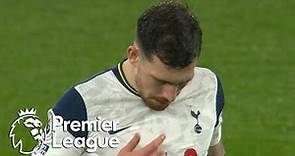 Pierre-Emile Hojbjerg breaks through for Tottenham against Liverpool | Premier League | NBC Sports