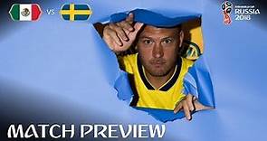 Andreas GRANQVIST(Sweden) - Match 44 Preview - 2018 FIFA World Cup™