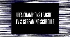 Champions League 2024 TV Schedule USA and Streaming Links