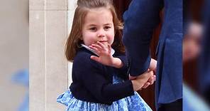 Princess Charlotte is first British royal girl to keep her place in line to the throne