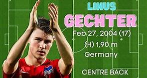 Linus Gechter - Hertha BSC | Highlights Skills 20/21