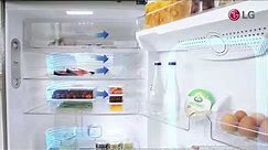 LG Linear Top Freezer User Scene Video/ Even Cooling