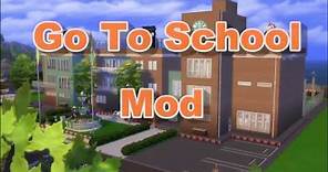 How to Install The Go To School mod | The Sims 4