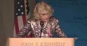 Eunice Kennedy Shriver discusses her life and legacy
