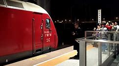 【非首发】广州白云站开通首班普速列车T8302发车，众车迷站台相送