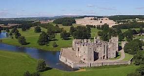 Raby Castle in the stunning Durham Dales