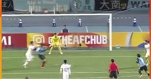 Miki Yamane hits the bullseye 🎯... - AFC Champions League