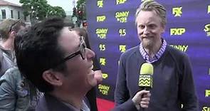 David Hornsby talks playing his character Cricket and having his own episode