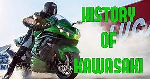 Kawasaki Motorcycles - History