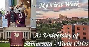 My University of Minnesota Welcome Week Experience