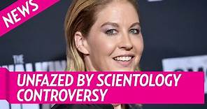 Jenna Elfman Defends Scientology The 'Controversy Is Boring' to Me