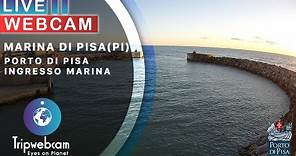 Porto di Pisa Live cam - Ingresso Marina