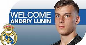 Andriy Lunin | NEW REAL MADRID PLAYER