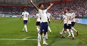 Inglaterra debutó a lo grande: goleó 6-2 a Irán en el Mundial Qatar 2022