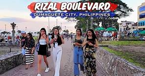 🐵 [HD #DUMAGUETE 🇵🇭 ] DISCOVERING DUMAGUETE: A Walk Through Rizal Boulevard #2024 #Philippines