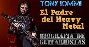TONY IOMMI: El Padre del HEAVY METAL (Biografía del Guitarrista de Black Sabbath)