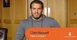 New Contract | Chris Maxwell