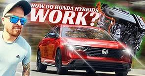 2024 Honda Accord Hybrid Engine: HERE'S HOW IT WORKS