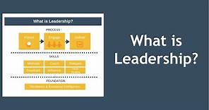 What is Leadership? Leadership Explained