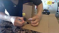 How to make a small box from a big box