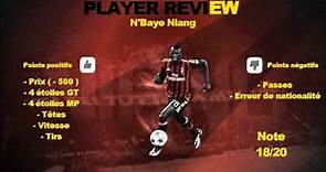 FUT 14 | Player Review M'baye Niang 75 GEN !