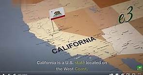 CALIFORNIA and its 58 counties 5th of the 50 US states