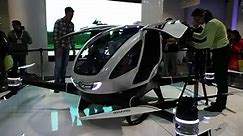 World’s first passenger drone unveiled at CES