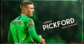 Jordan Pickford 2019 ▬ Everton ● Crazy Saves & Passing | HD
