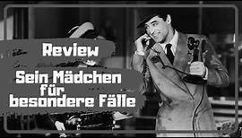 SEIN MÄDCHEN FÜR BESONDERE FÄLLE (1940) mit Cary Grant | Movie Review