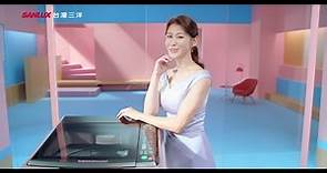 SANLUX台灣三洋 媽媽樂洗衣機 洗衣魔法有形有色篇 15公斤