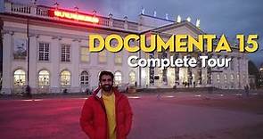 Documenta 15 - The world's Largest ART Exhibition in Kassel, Germany