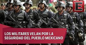 19 de febrero: Día del Ejército mexicano