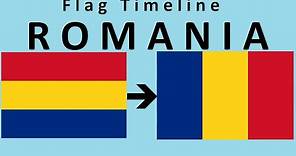 Historical Flags of Romania (Timeline with the national anthem of Romania)