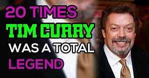 20 Times Tim Curry Was A Total Legend