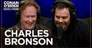 Bill Hader's Charles Bronson Impression | Conan O'Brien Needs A Friend