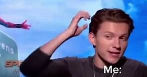 tom holland// “i understand spanish to a certain level”