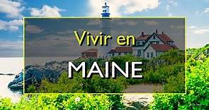 Maine: Los 10 mejores lugares para vivir en Maine, Estados Unidos.