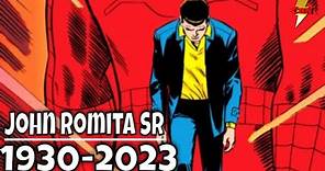 The Death of John Romita Sr Marvel Comics Legend