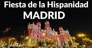 Madrid festeja su FIESTA NACIONAL / el dia de la hispanidad / 12 de octubre de 2023 [4K]
