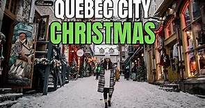 Experience the Magic: Top 10 Christmas Moments in Quebec City