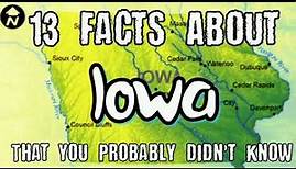 13 Facts About Iowa That You Probably Didn't Know