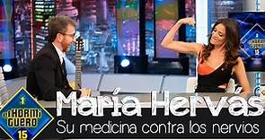 María Hervás cuenta su propia medicina contra los nervios - El Hormiguero