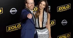 Ptolemy Slocum and Angela Sarafyan "Solo: A Star Wars Story" World Premiere Red Carpet